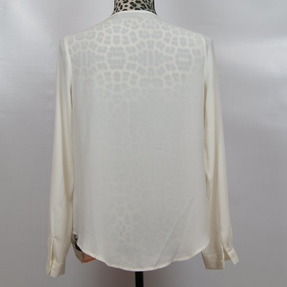 Apt 9 Long Sleeve Blouse  Sz XS - Picture 5 of 9
